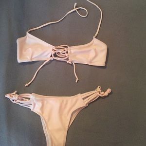 Light pink bikini 👙