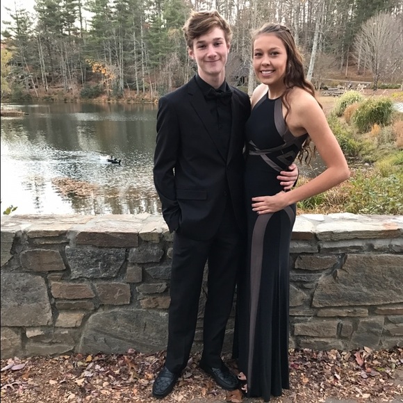 Morgan & Co. black dress - Picture 2 of 5