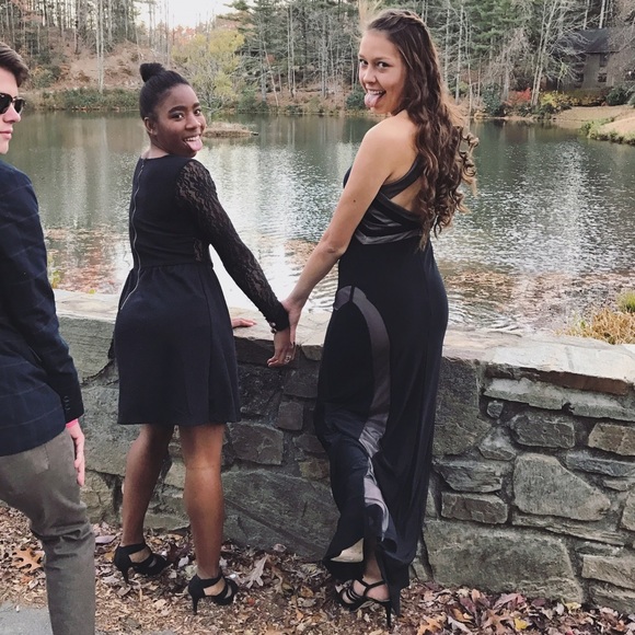 Morgan & Co. black dress - Picture 5 of 5