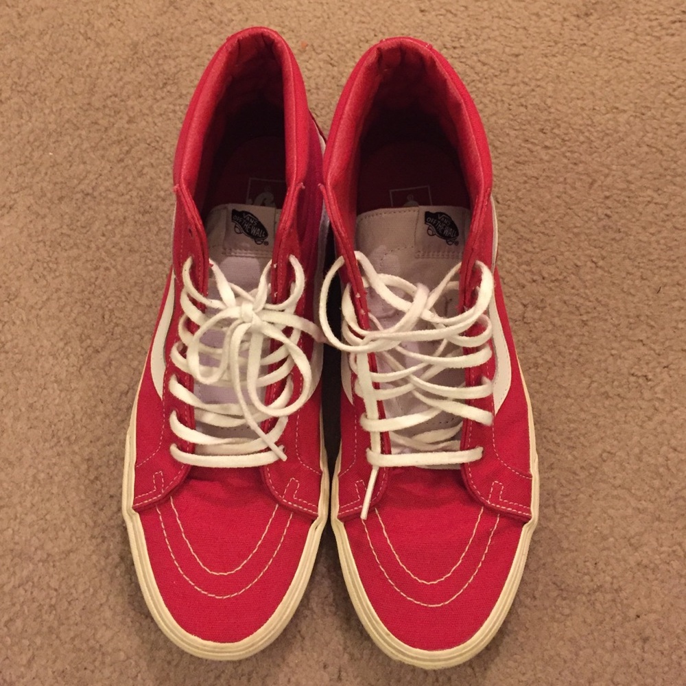 💥💥💥High top Vans