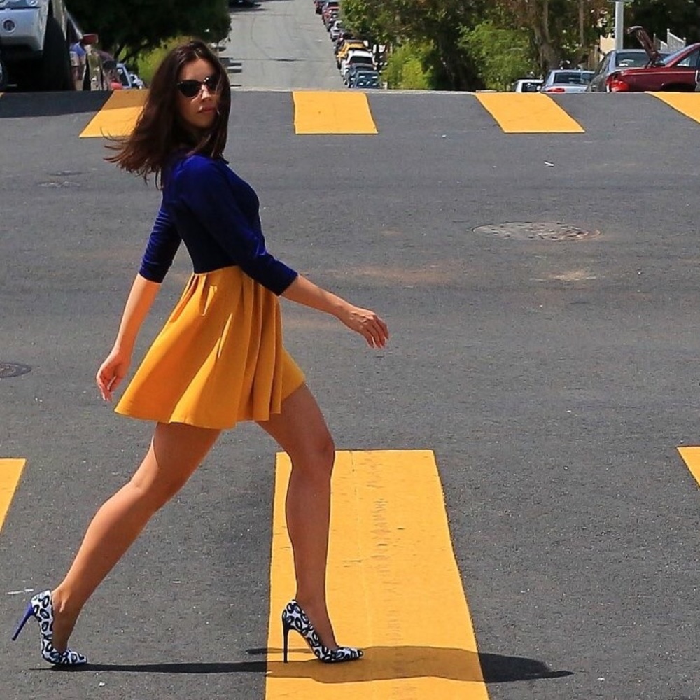 Modcloth vintage style dress