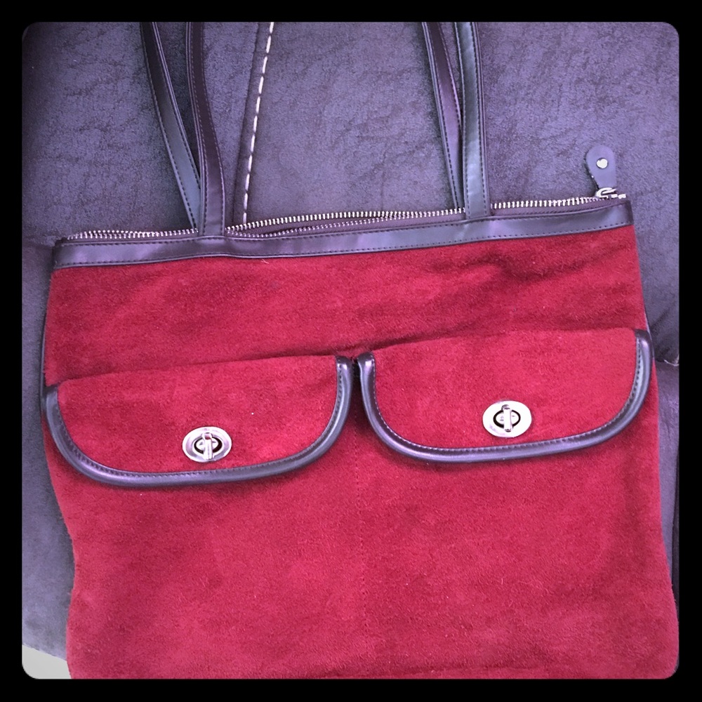 Old navy suede bag