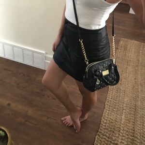 Betsey Johnson mini purse!