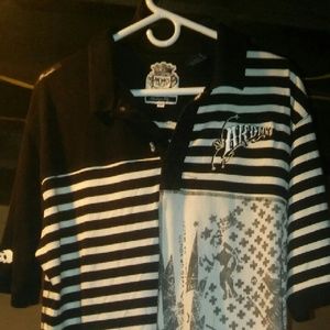 Akedmiks collard shirt!