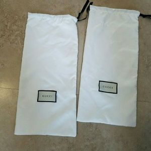 Gucci dust bags