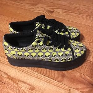 Alien Platform Jeffery Campbell's
