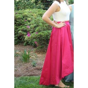 Aidan by Aidan Mattox Sequin Taffeta Ballgown