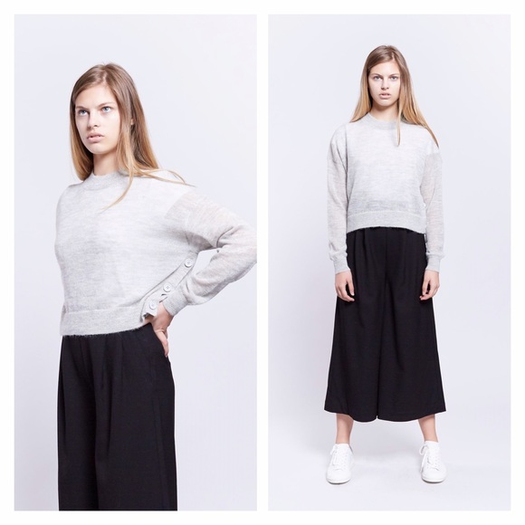Acne Studios Sweaters - Acne Ryssa Alpaca Mohair Sweater
