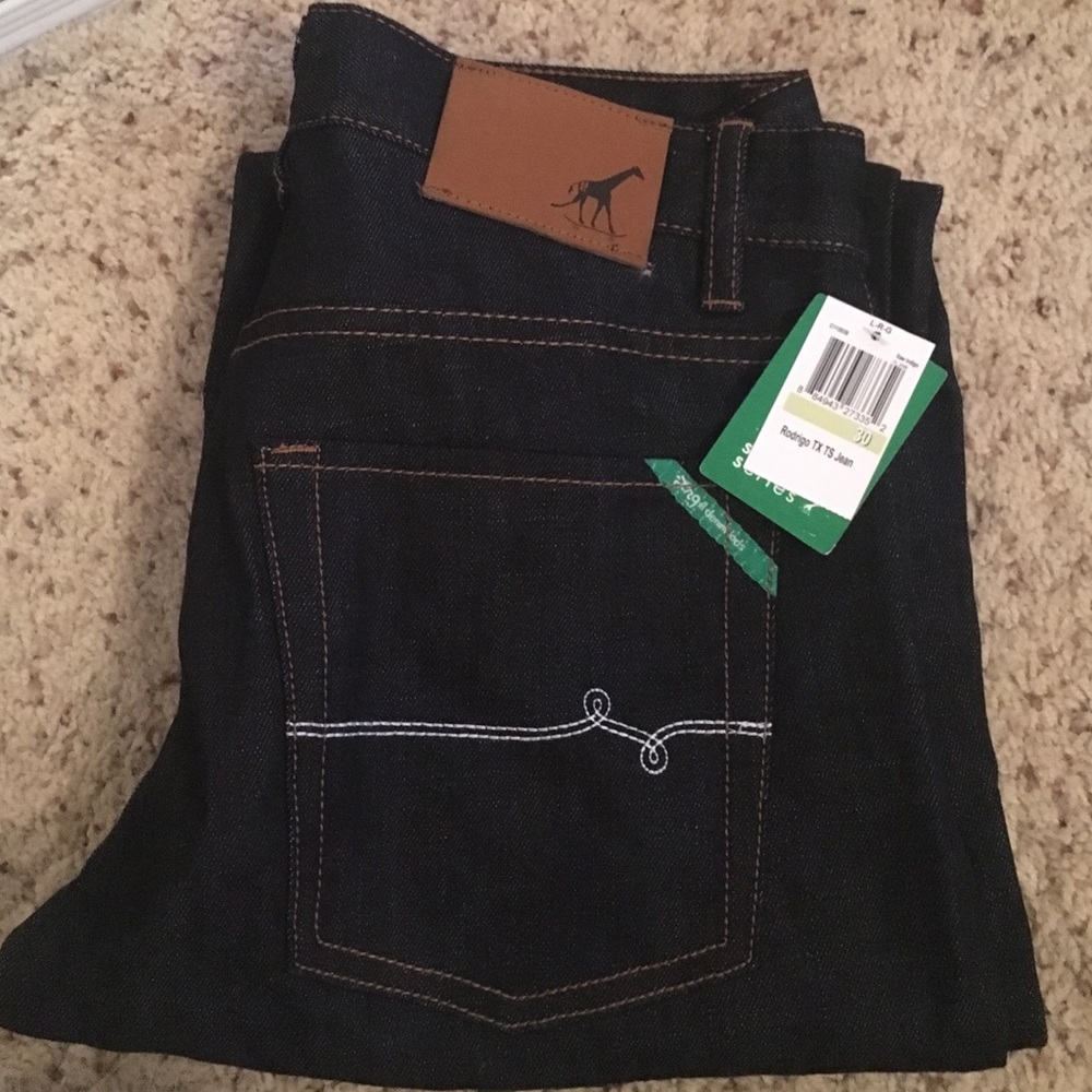 Lrg Rodrigo TX TS Jeans Dark Blue