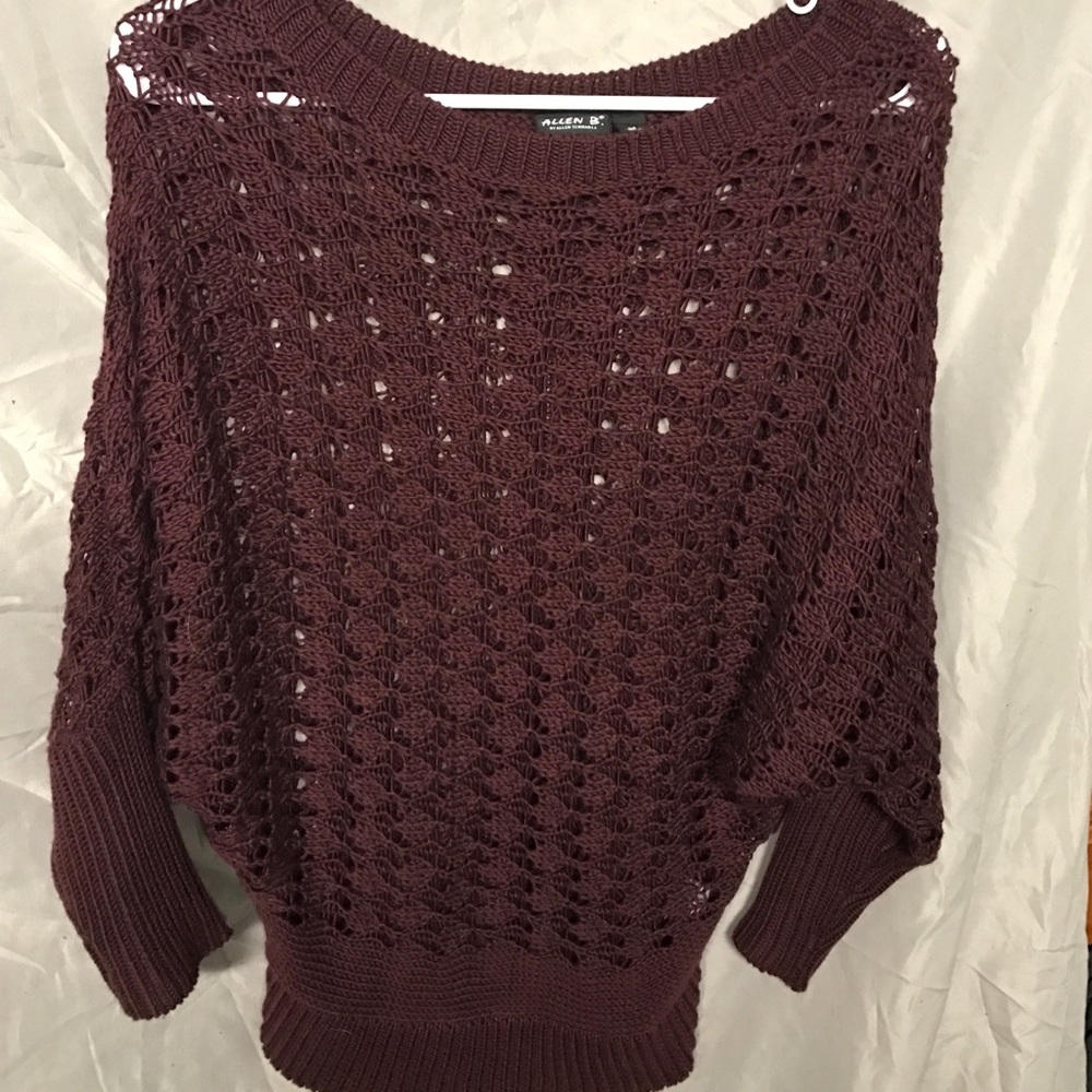 Burgundy Sweater