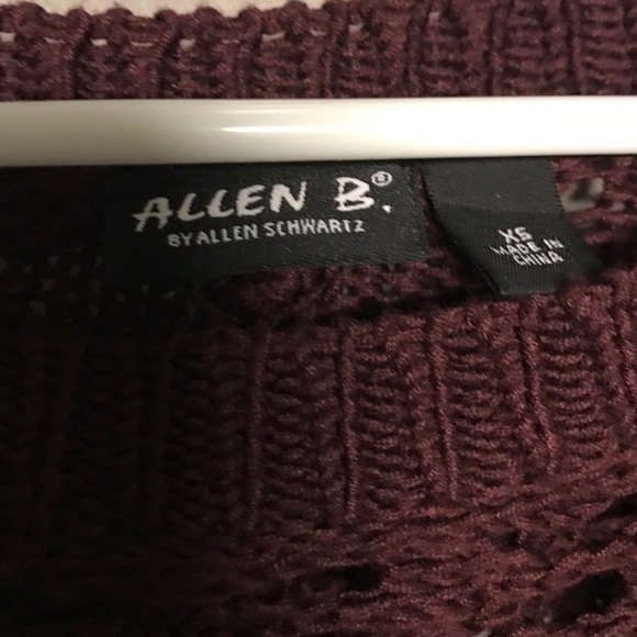 Burgundy Sweater - Picture 2 of 3