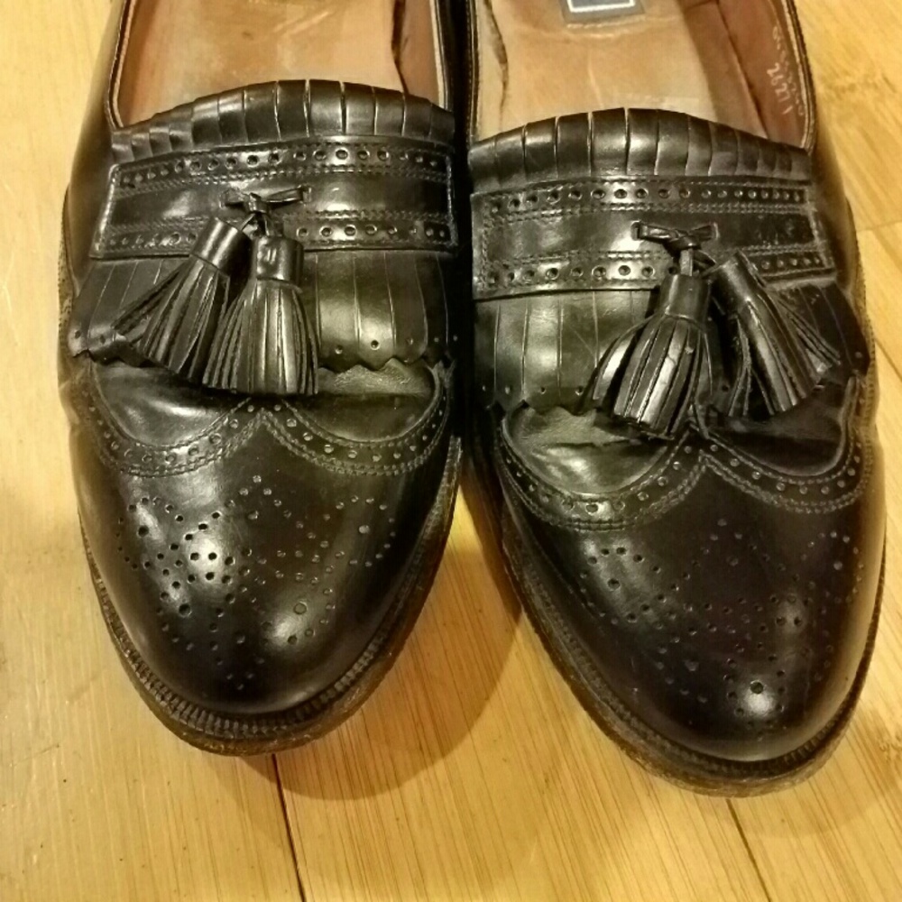Men's Bostonian Classics Black Loafers