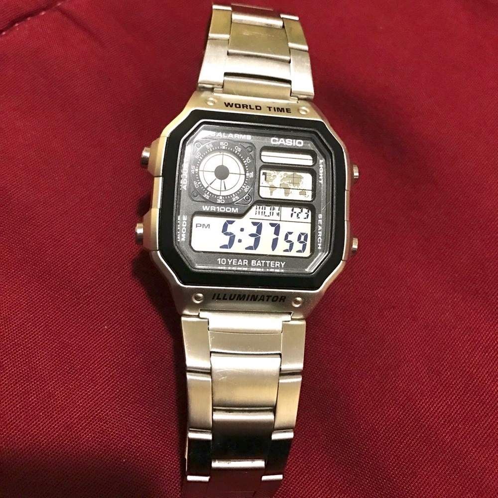 Casio watch
