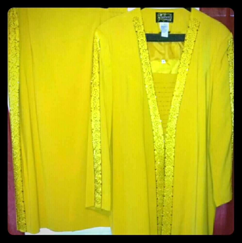 Women's plus size designer suits