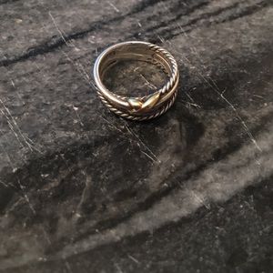 David Yurman Two-Toned Ring