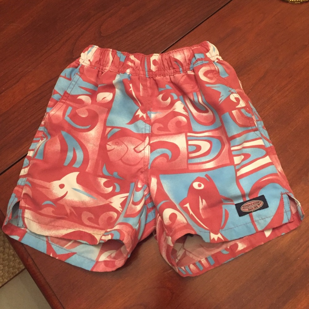 Vineyard vines swim trunks
