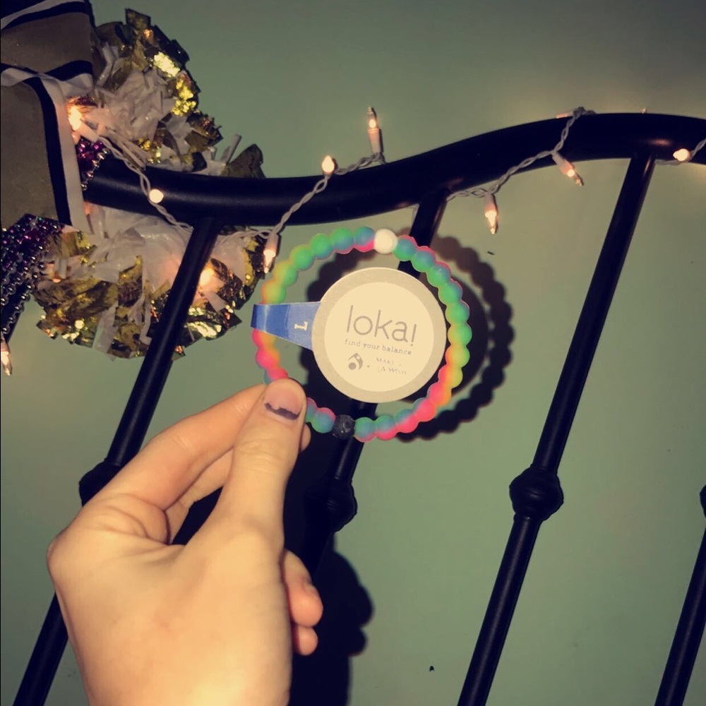 Neon Lokai Bracelet
