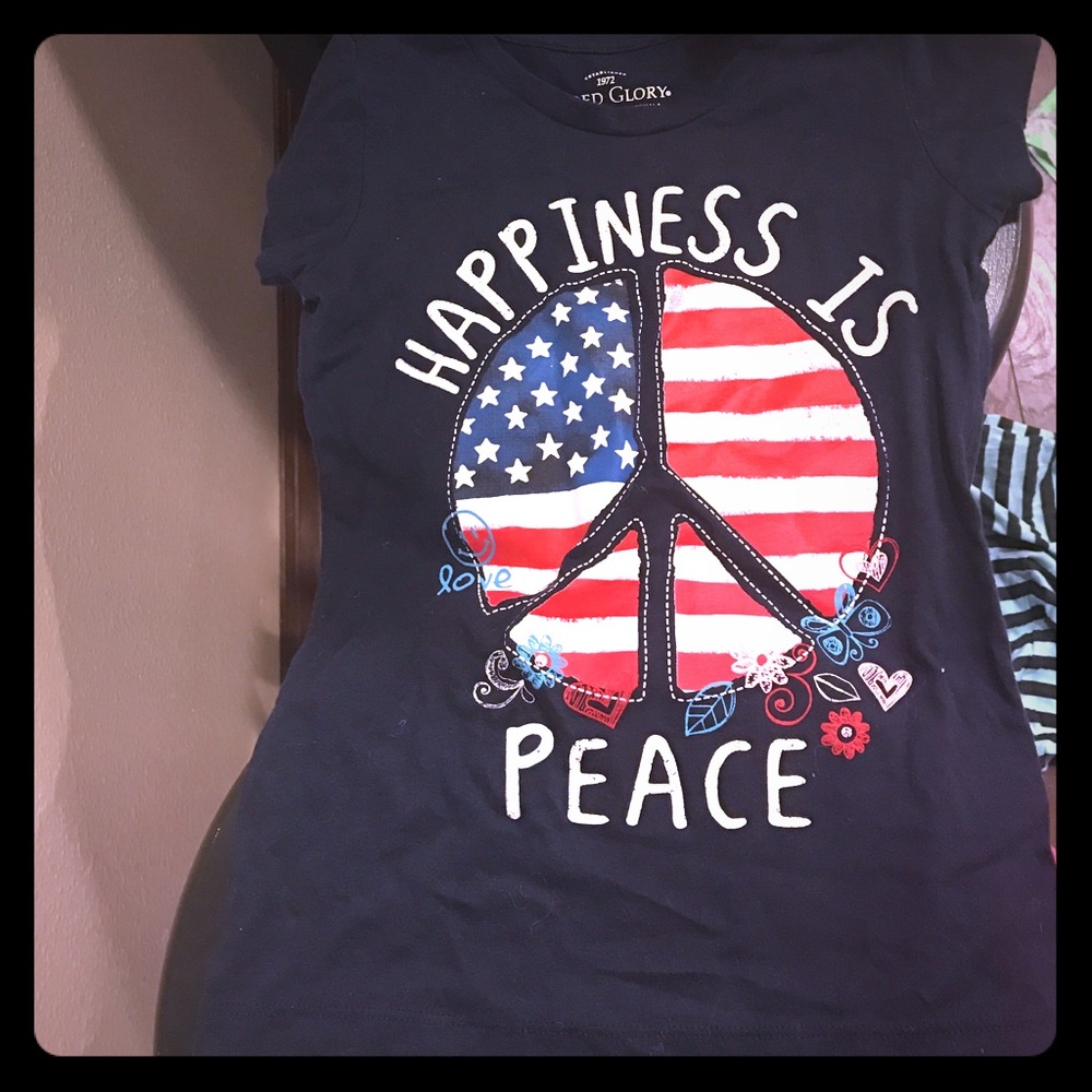 Girls short sleeve shirt