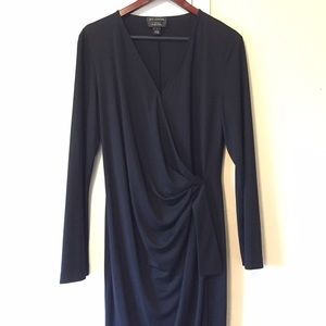 ST. JOHN For Nordstrom Little Black Dress