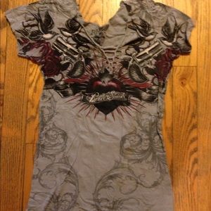 Women's Rebel Saints Tee