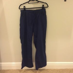 Greys Anatomy navy blue scrubs