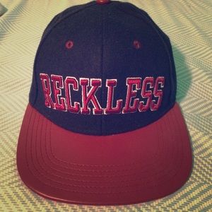 Young and reckless hat