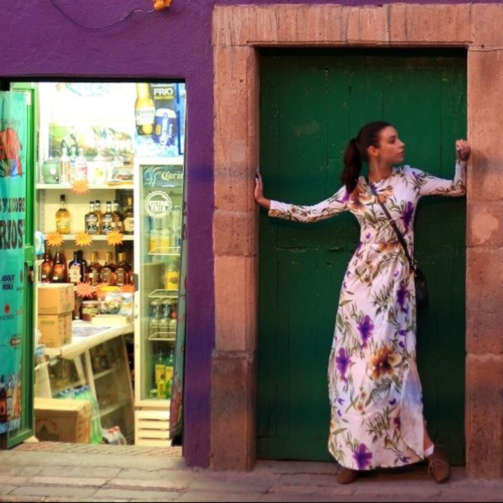 Maxi dress