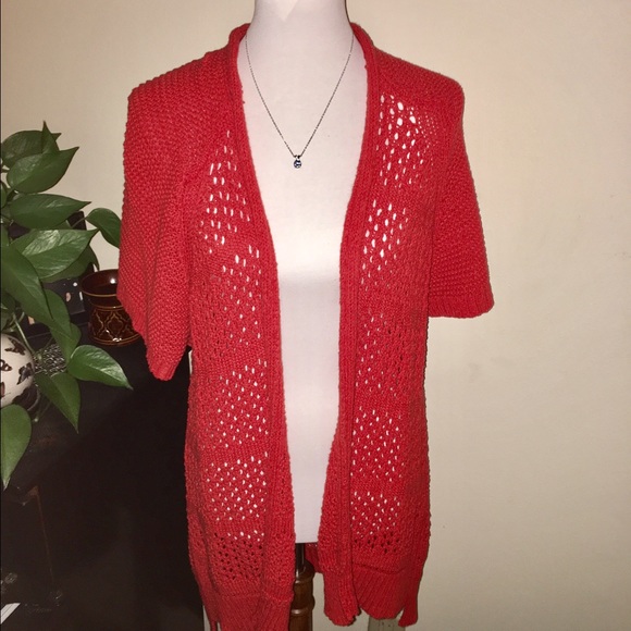 Anthropologie Sweaters - {Anthropologie} Guinevere open Cardigan!