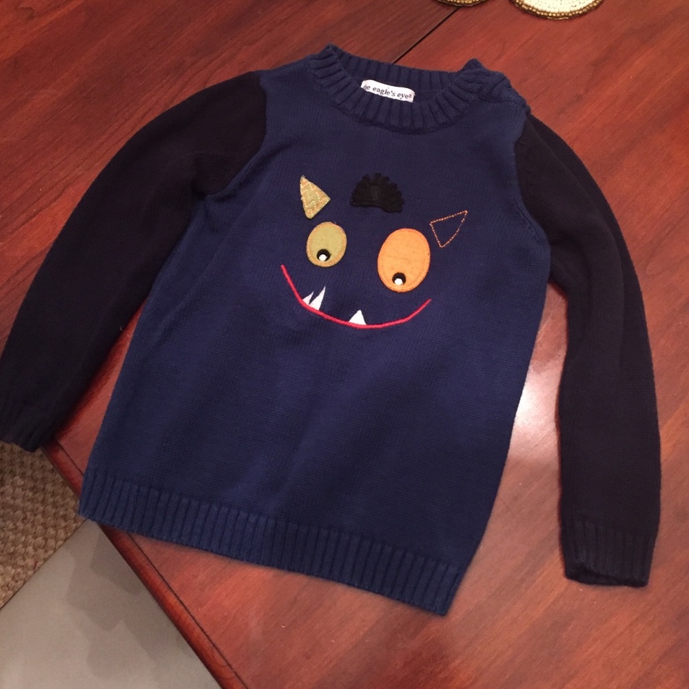 The Eagles Eye monster sweater