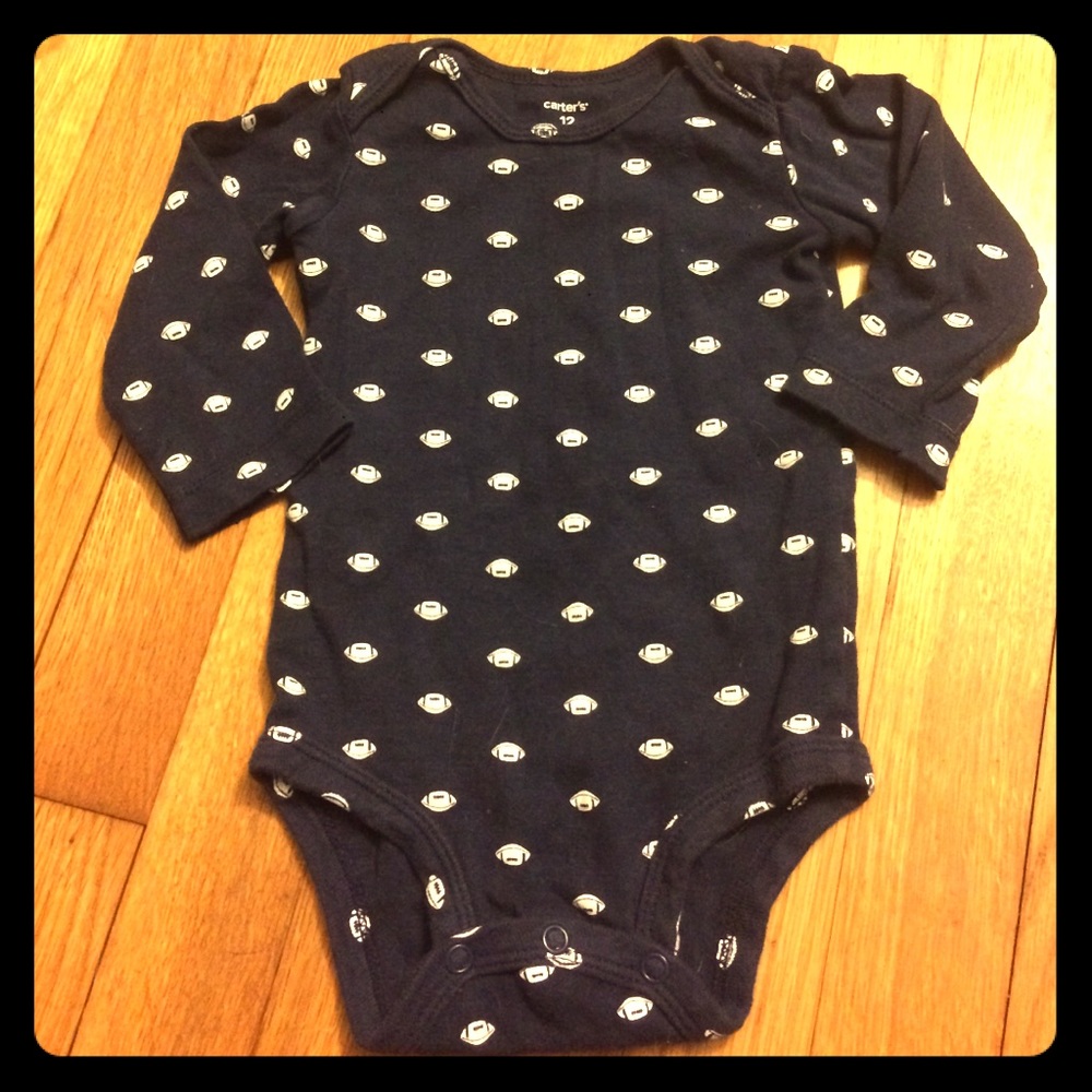12m 🏈 Onesie