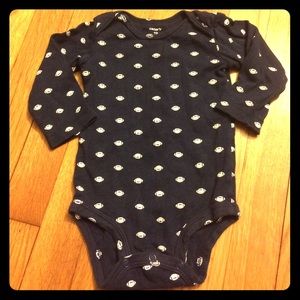 12m 🏈 Onesie