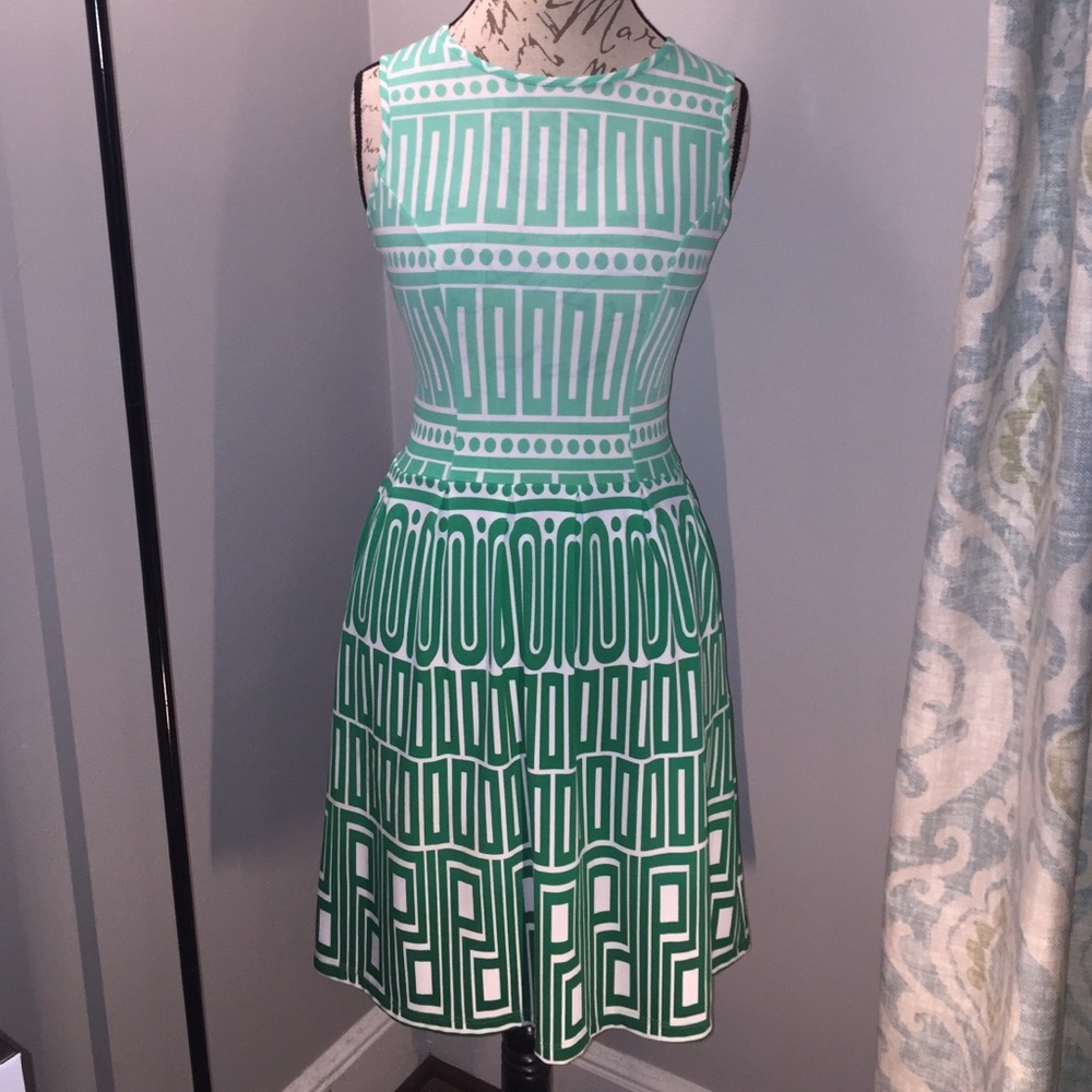 Jude Connally Easter dress