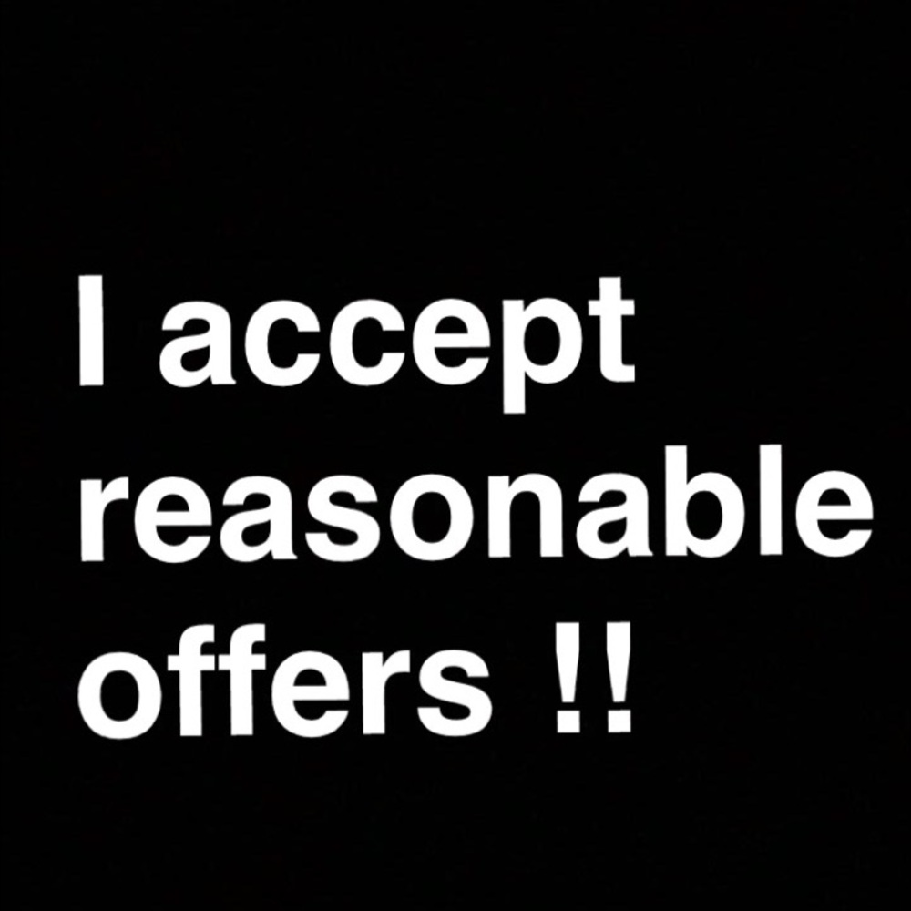 Shoot me an offer !!