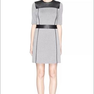 NWOT THEORY Calvino Gray dress