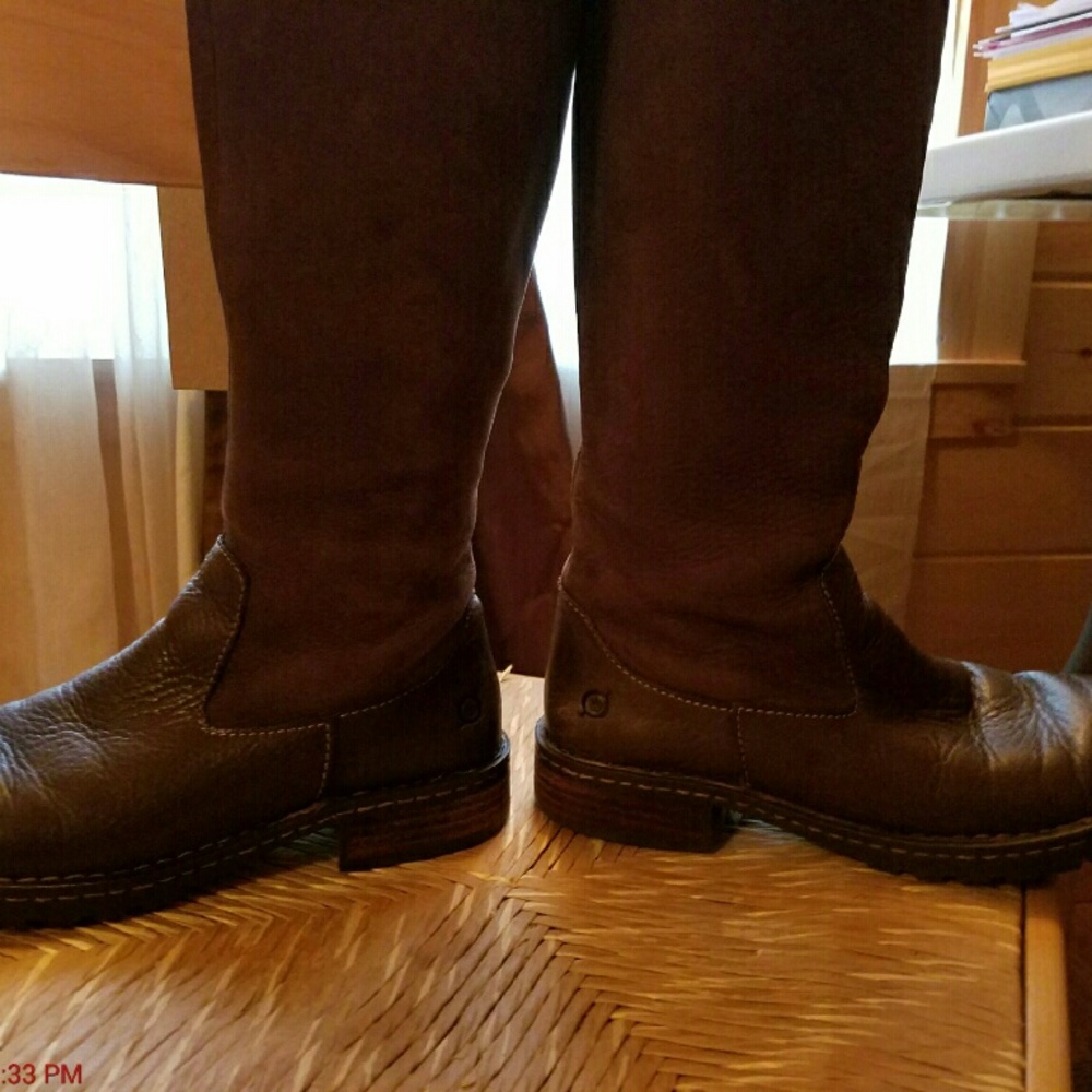 Born Brown Leather Boot