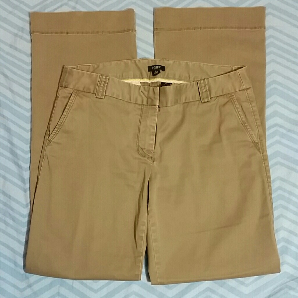 J.Crew City Fit Khakis
