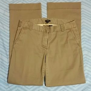 J.Crew City Fit Khakis J.Crew City Fit Khakis