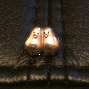 Chamilia love birds charm.