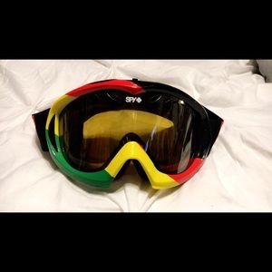 Spy snowboard goggles