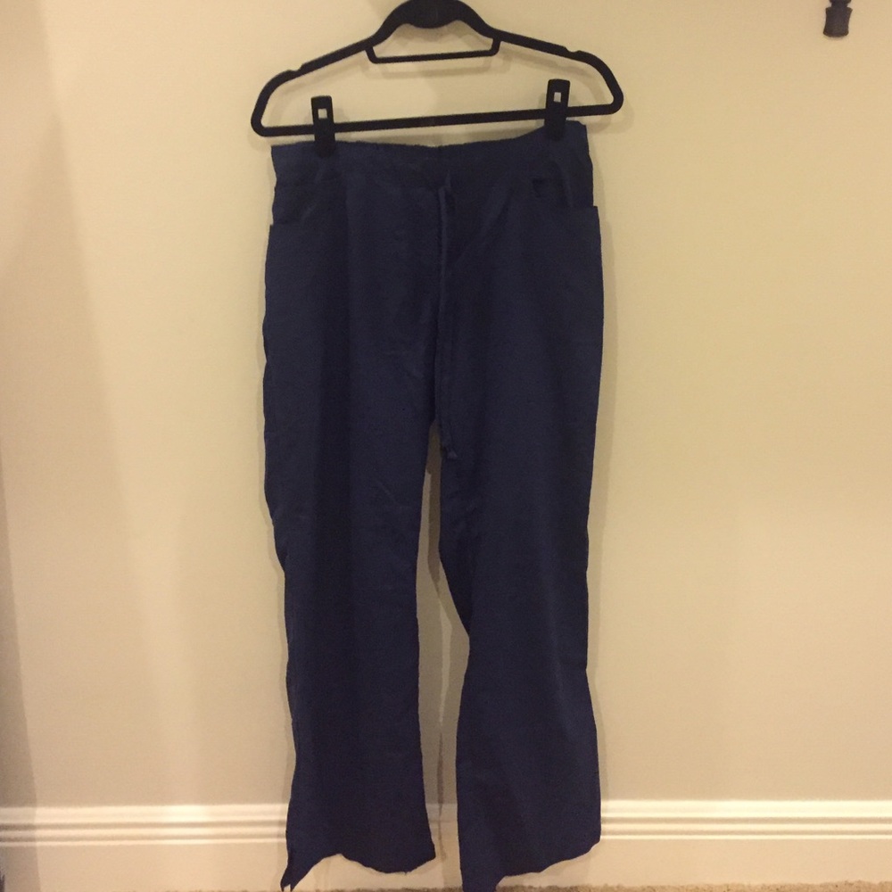 Greys anatomy navy blue scrubs
