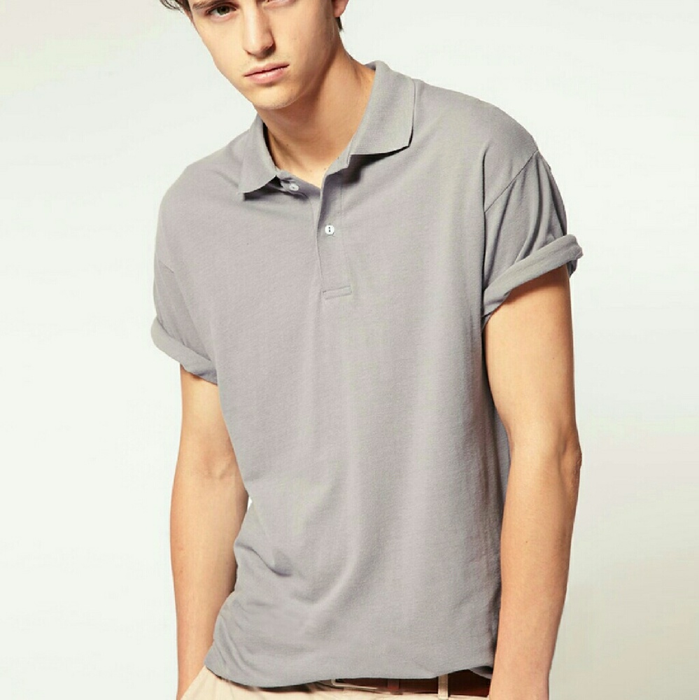 American apparel fine polo