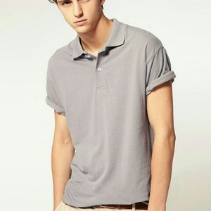 American apparel fine polo