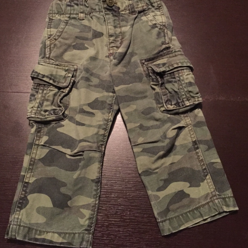 Camouflage Cargo Pants