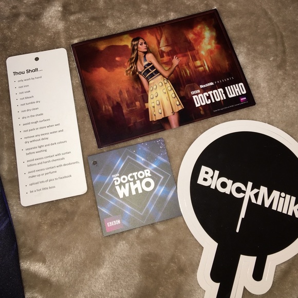 ❌SOLD❌ Black Milk Doctor Who Touchdown - Picture 4 of 4