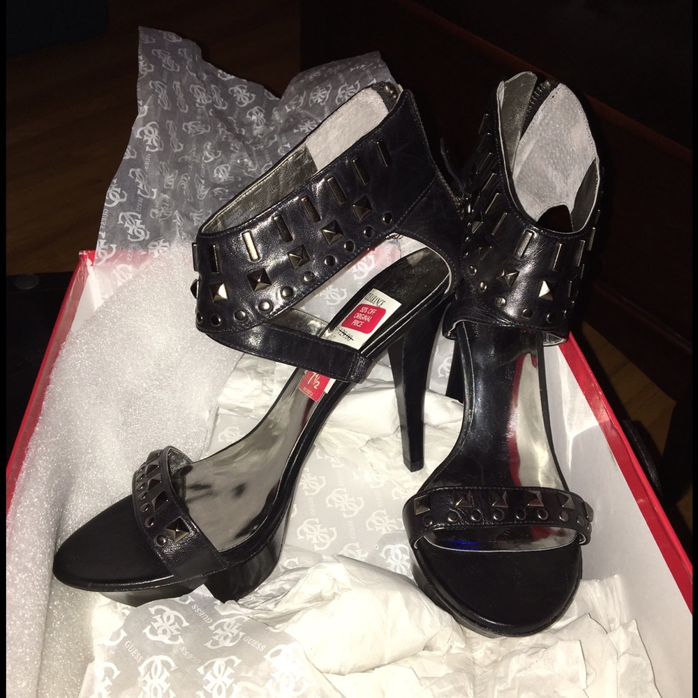 Guess heels new studs