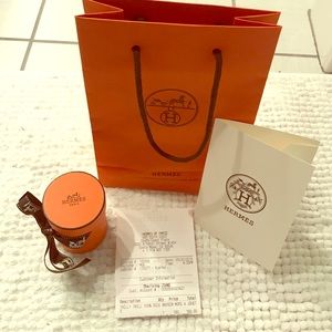 Hermes Twilly Scarf Gift Box/Bag/Receipt/Receipt