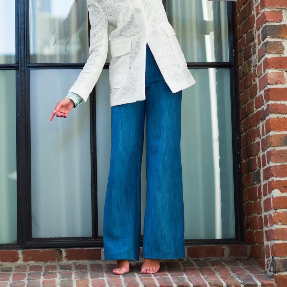 Hippy style jeans