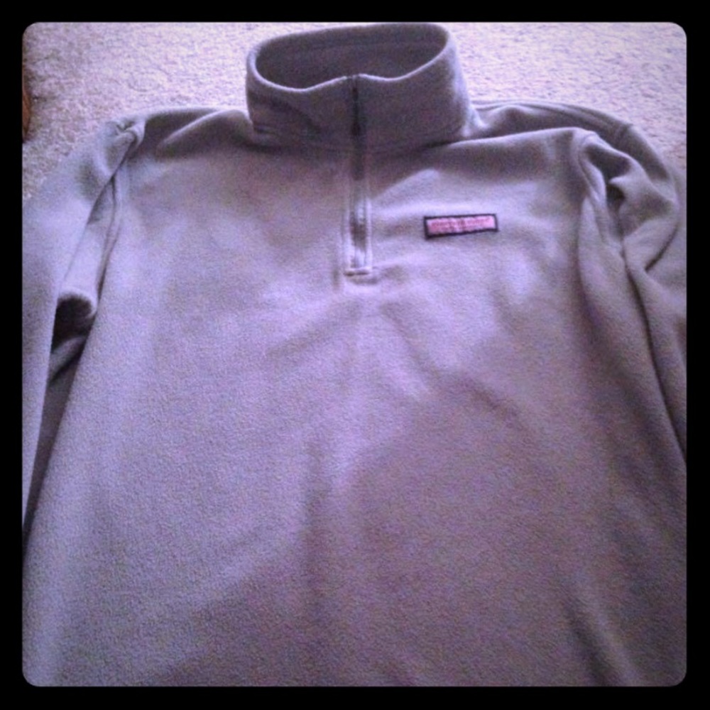 Vineyard vines half zip