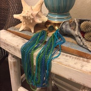 Vintage turquoise necklace