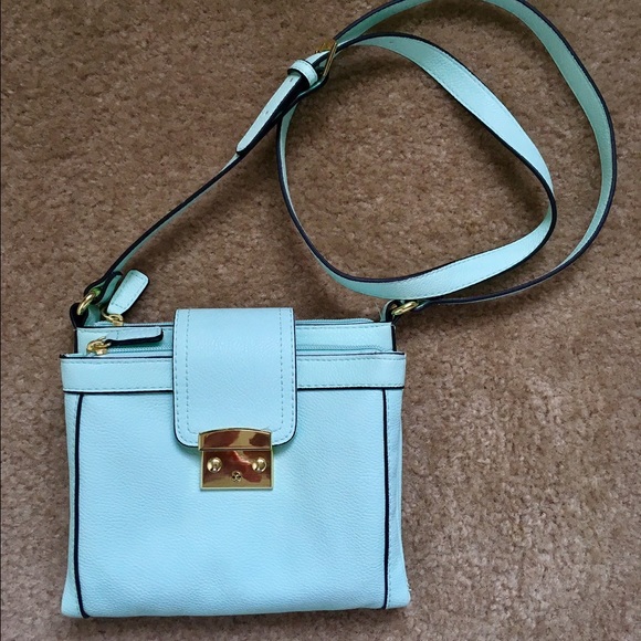 Merona Handbags - Mint Green Satchel Purse